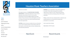 Desktop Screenshot of houstonmusicteachersassociation.com